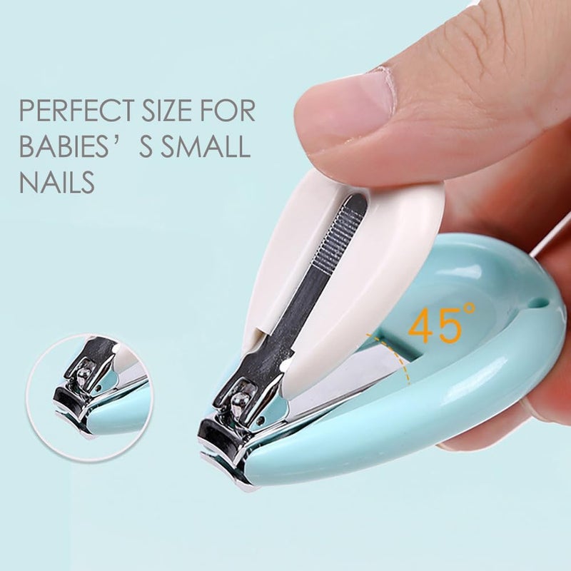 MiHerom Nail Clipper,Steady Good Grip Toenail Tool,Professional Fingernail & Toenail Clippers, Safe for All Ages - Image 4